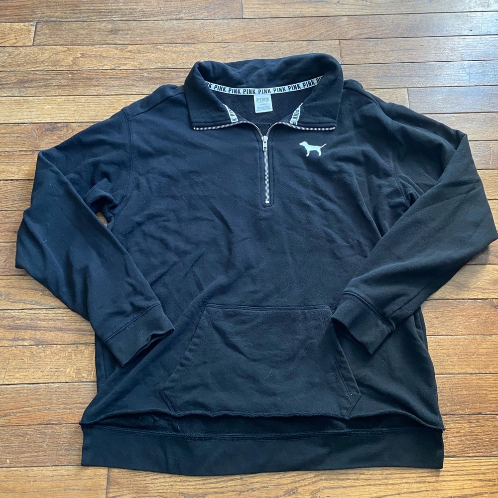 PINK: Victorias Secret Pink quarter zip.